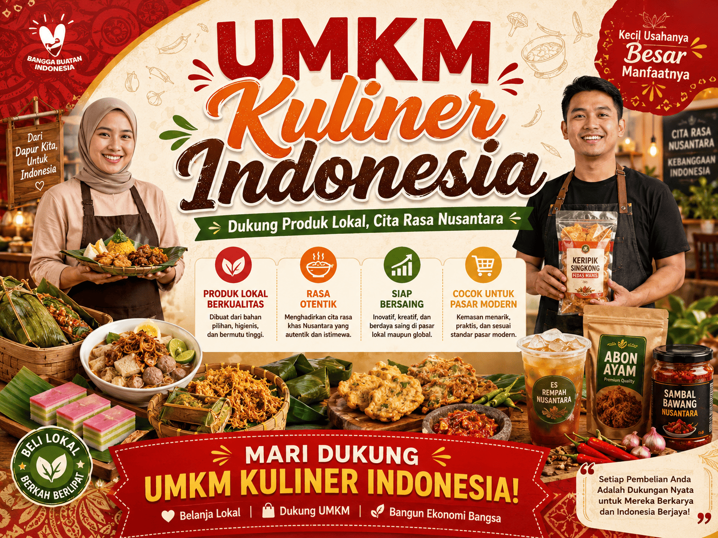Produk UMKM lokal