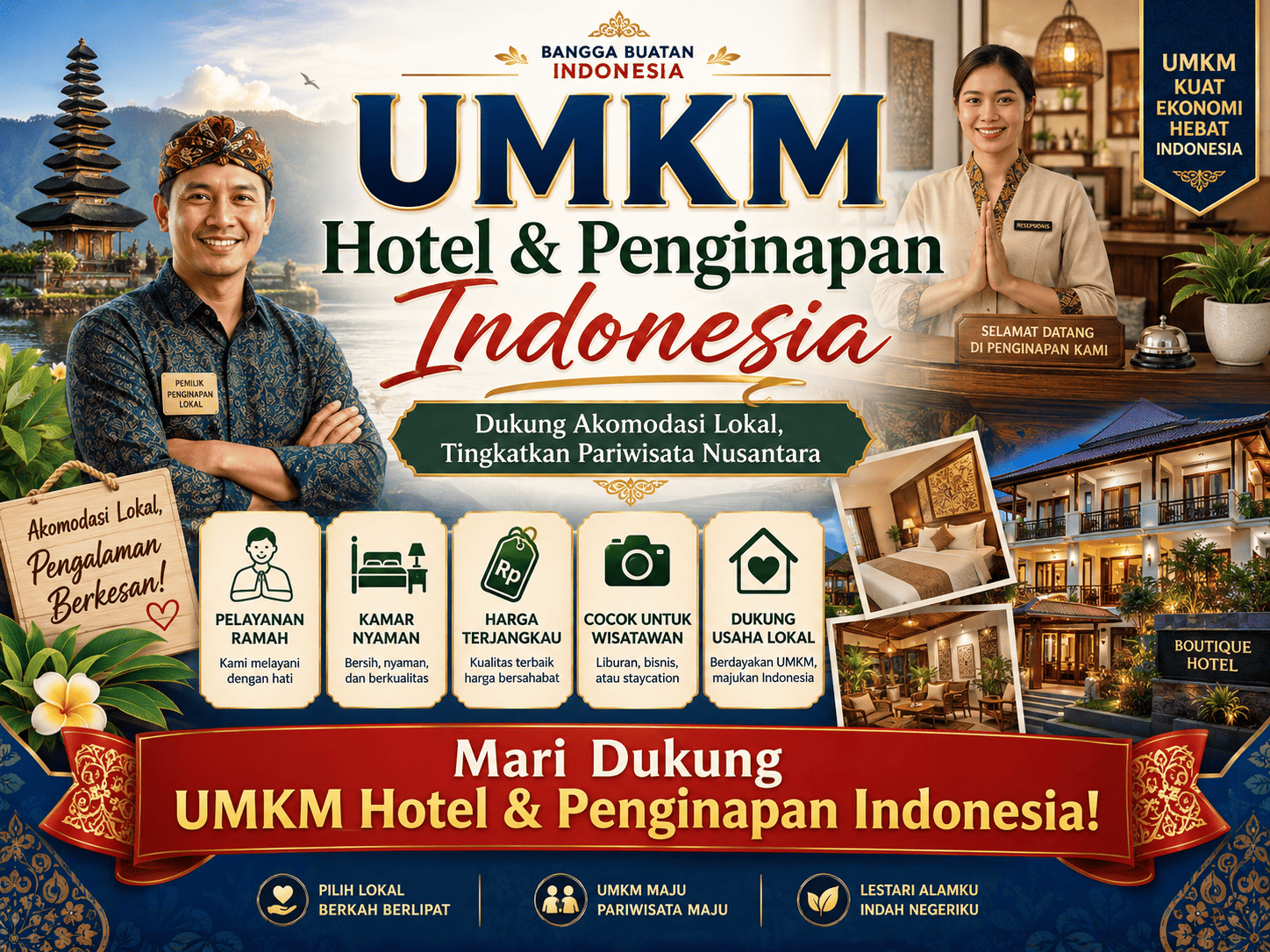 Produk UMKM lokal