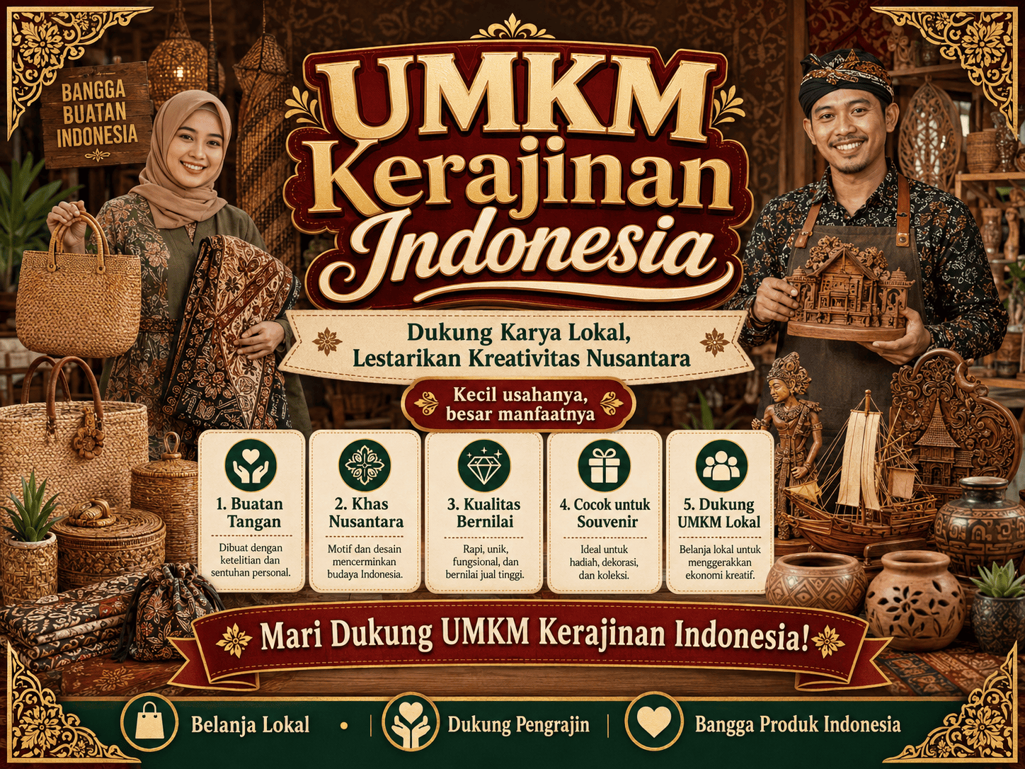 Produk UMKM lokal