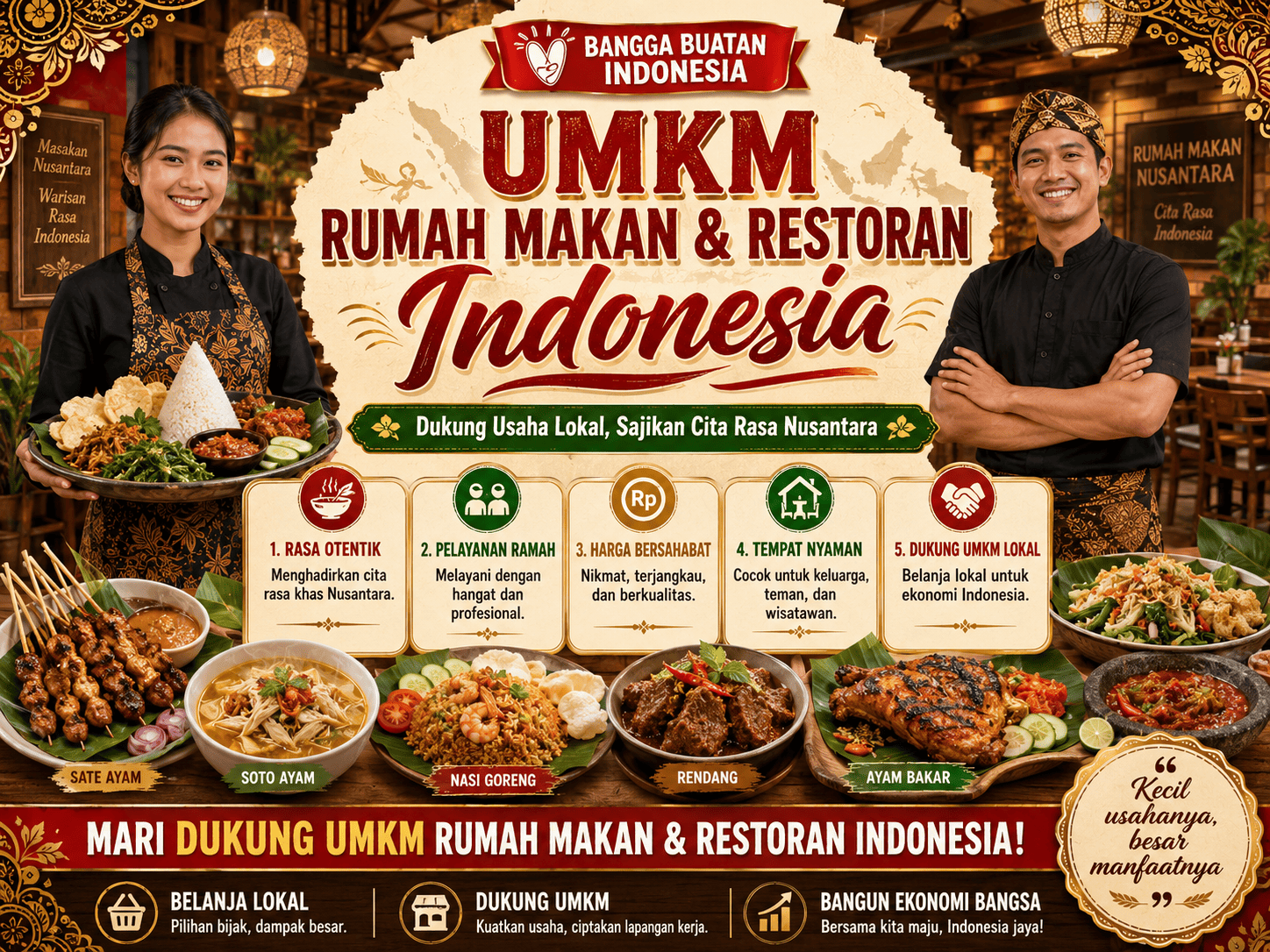 Produk UMKM lokal