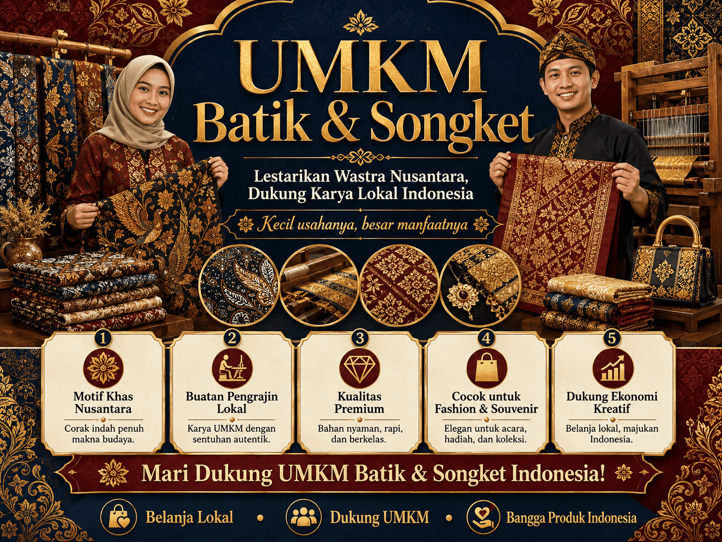 Produk UMKM lokal