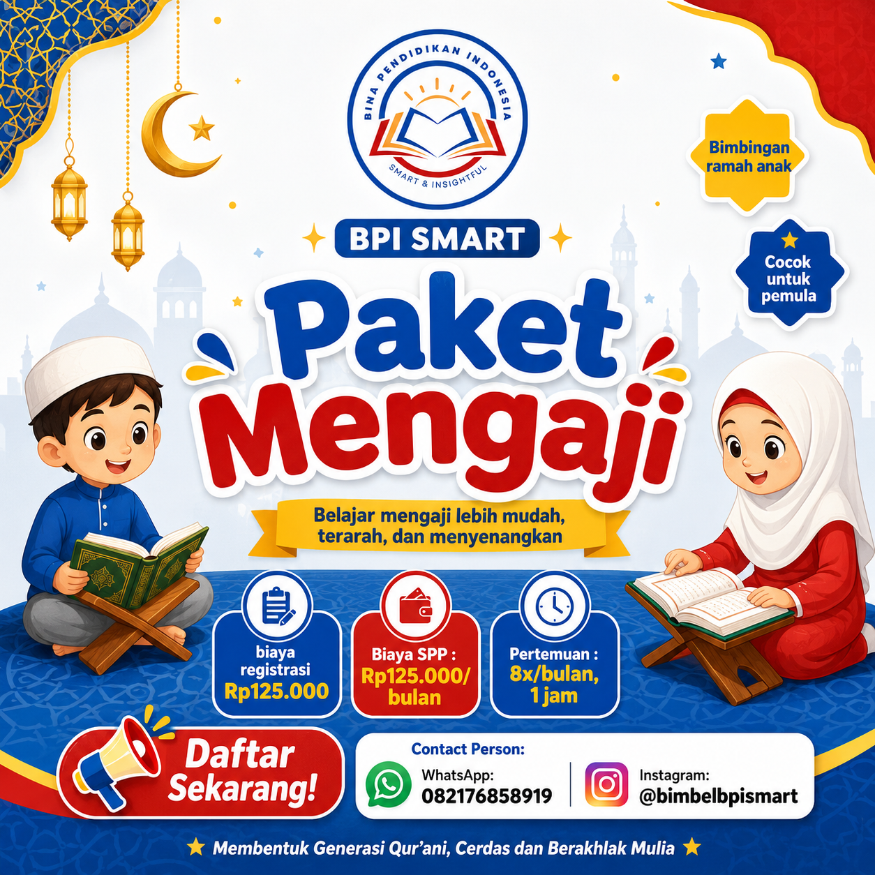 Paket :  Mengaji