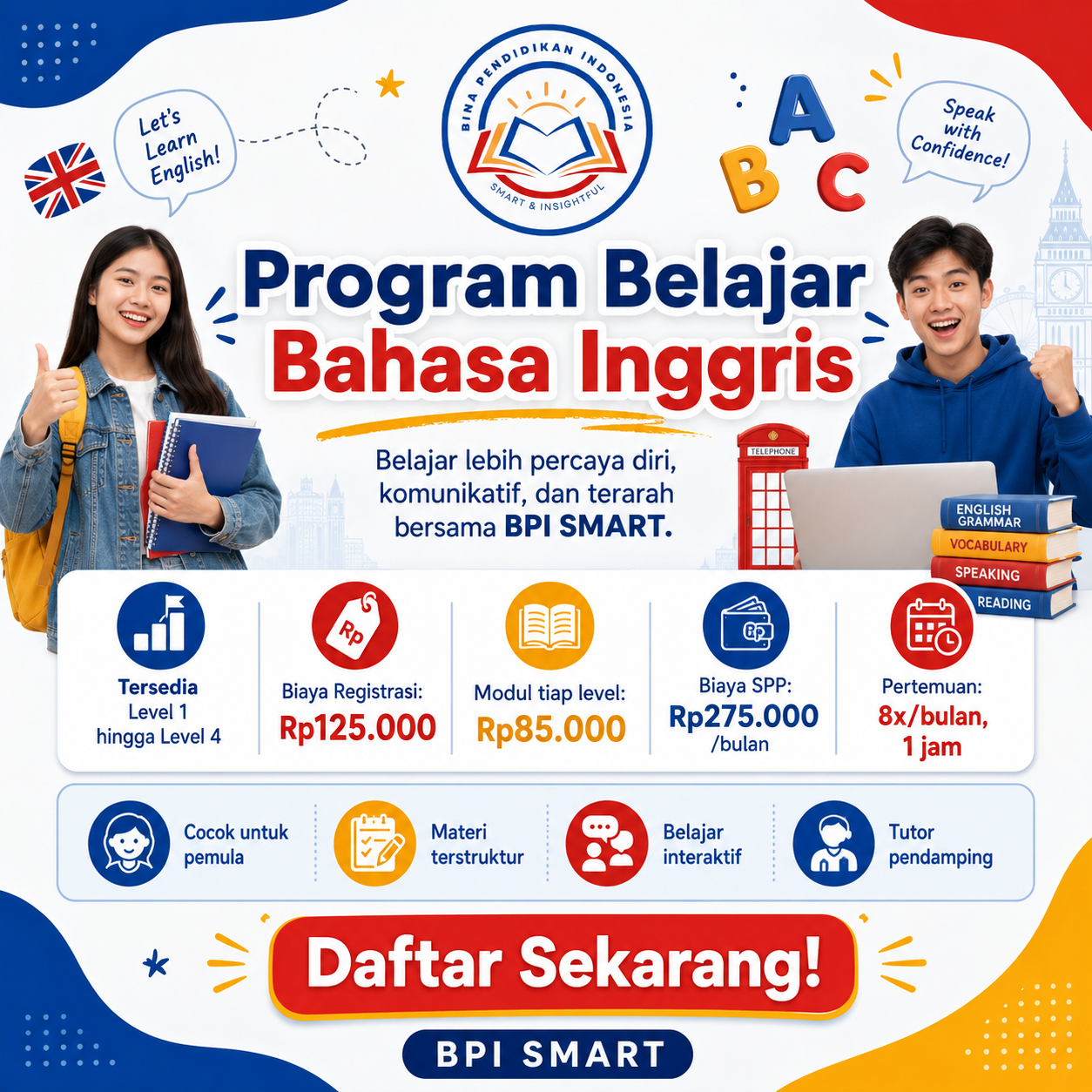 Program Belajar Bahasa Inggris