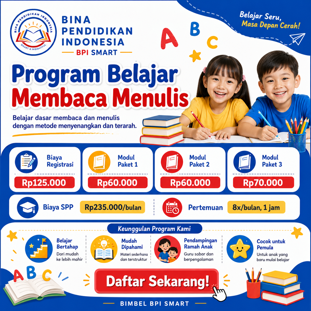 Paket Membaca Menulis