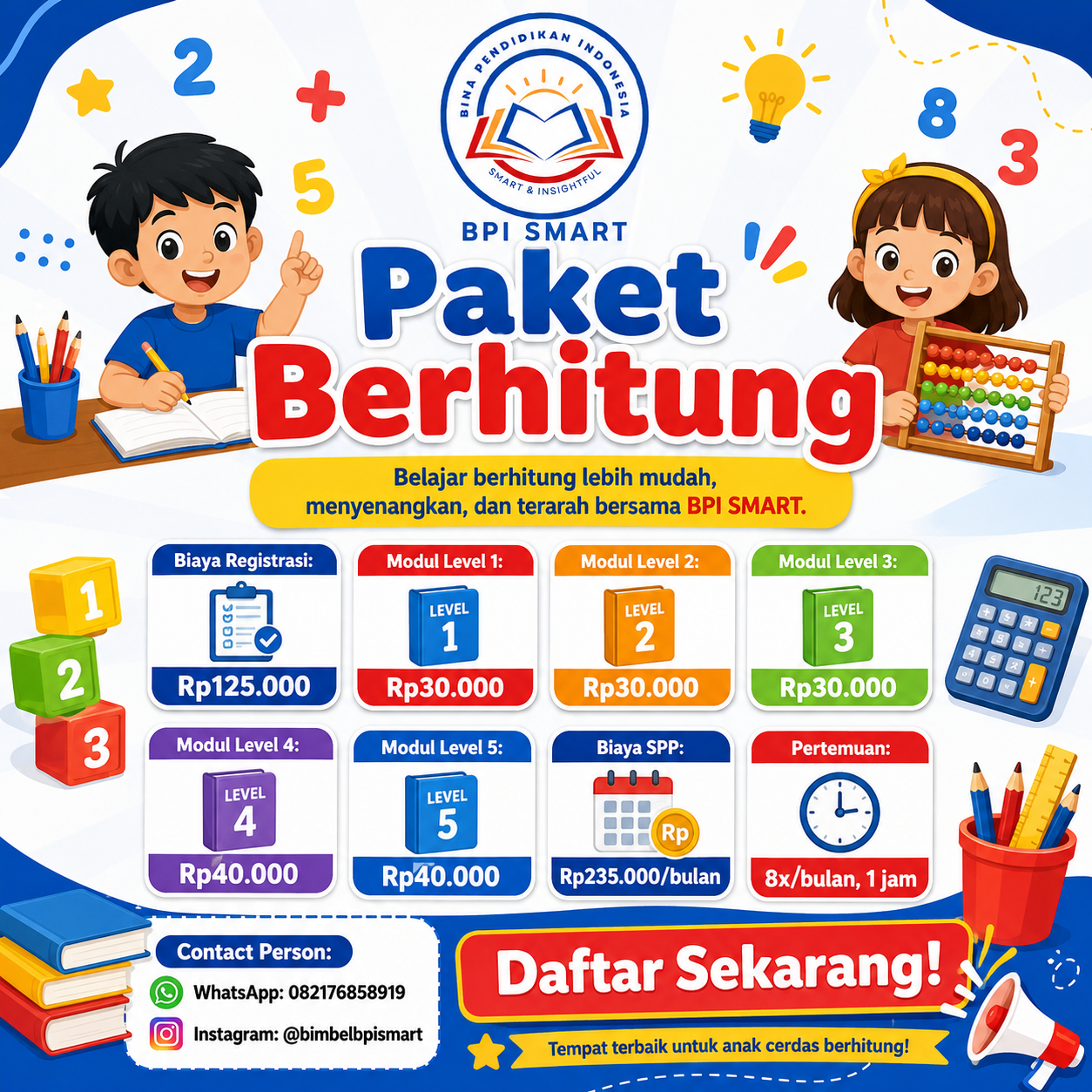 Paket Berhitung
