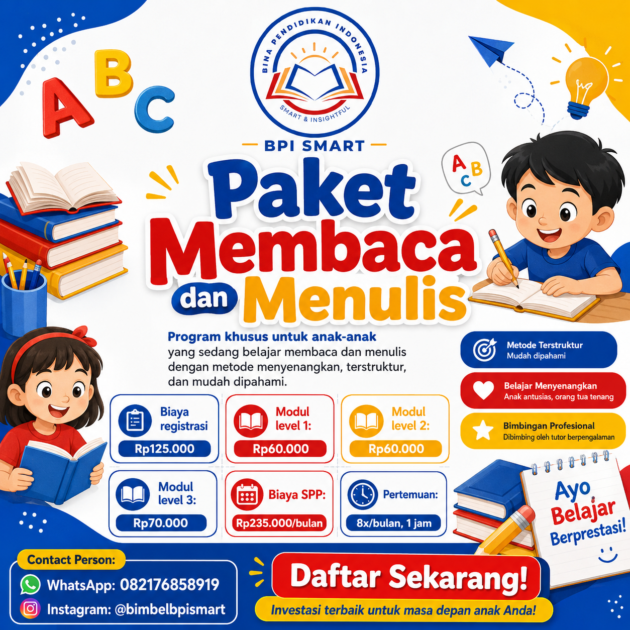 Paket Membaca Menulis